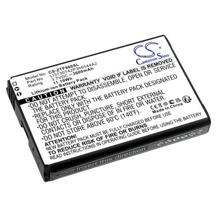 Batteri till Hotspot för T-Mobile Sonic 2.0 LTE Mobile Hotspot, MF96