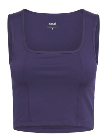 Casall | Edge Crop Top | S