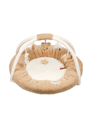 Nattou Teddy Babygym Rund Dekoration Unisex Brun ONESIZE