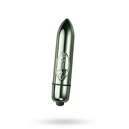 Sexleksak För Kvinnor - Sexig RO-80mm Aqua Blue Bullet - 1 Hastighet - Upptäck sexleksaker hos vuxen.se - Dildos, vibratorer, kulor, piskor, stapons &