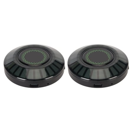 RGB Pickup Ambient Lampa - Färgskiftande LED-ljus för Bil Hem (2st)