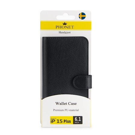 Phonet Magnet fodral med magsafe skal för iPhone 15 Plus 14 Plus