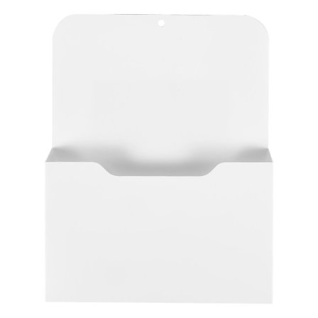 Magnetisk Filmappe - Magnetisk Papirholder, Lommeorganizer Kontorartikler Opbevaring Post Organiser