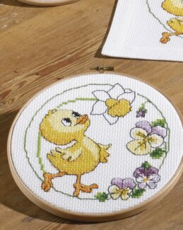 Billede Stående kylling - Permin