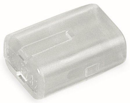 Wago 897-120 Ändavslut för flatkabel Antal ledare: 2, Anslutningsdon & kablar