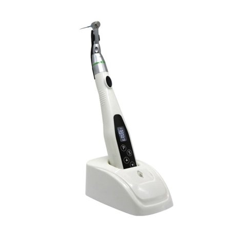 Dental Trådlös Endo Motor Smart Med LED Lampa Standard Kontra Vinkel Tandvård Endodontisk Instrument