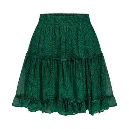Circle of Trust Rok , Groen , Dames , Maat: XS Korte rokken