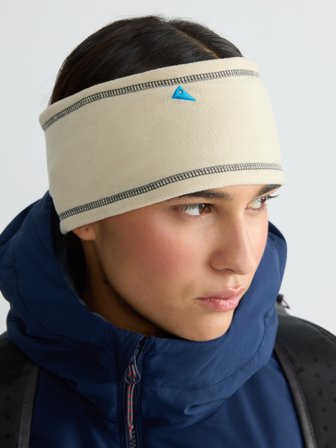 Klättermusen Uller Headband Unisex - Clay - L