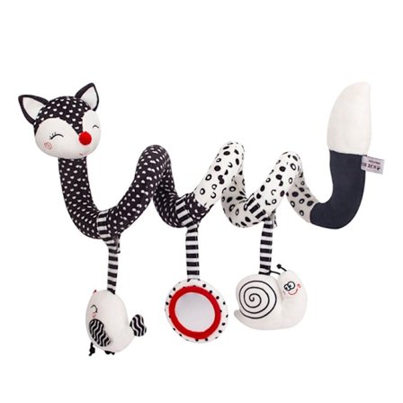 Baby Seng Hengende Leke Barnevogn Hengende Tilbehør Baby Rom Dekorasjon Miljøvennlig Plysj Hengende Hyggelige Leker