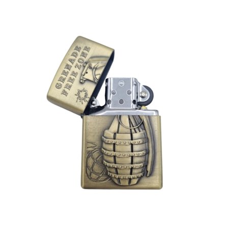 Grenade bensin lighter