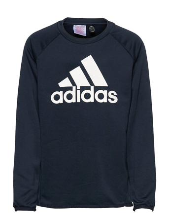 Designed To Move Big Logo Sweatshirt Blue Adidas Performance