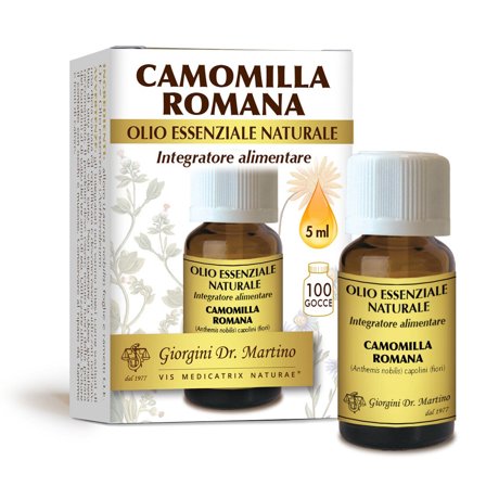 Dr Giorgini Camomilla Romana Olio Essenziale Naturale 5ml