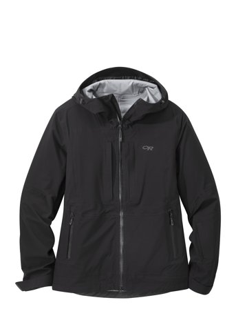 W Carbide Jkt Black Outdoor Research