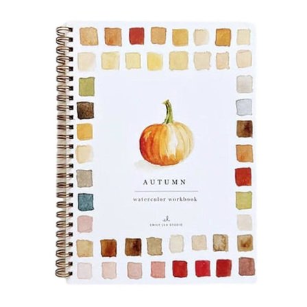 Malebog til børn 12 vandfarver Fugle Blomster Dyr Akvarel kunst (BR)_jar