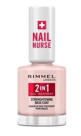 Rimmel Nail Nurse Base Coat 2In1 12ml
