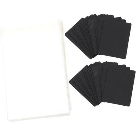 Øreringe Kort Øreringe Display Holder Kort Papir Øreringe Display Tags Organiser