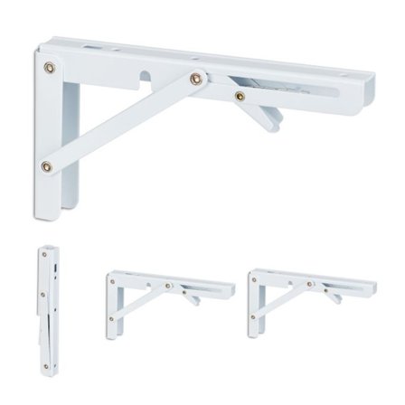 Fällbara hyllstöd set om 4