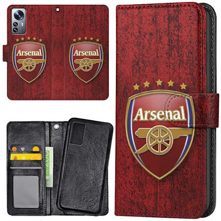 Xiaomi 12 Pro - Plånboksfodral/Skal Arsenal