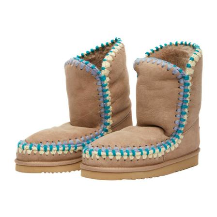 Mou, Boots Bruin, Dames, Maat:36 EU,rubber