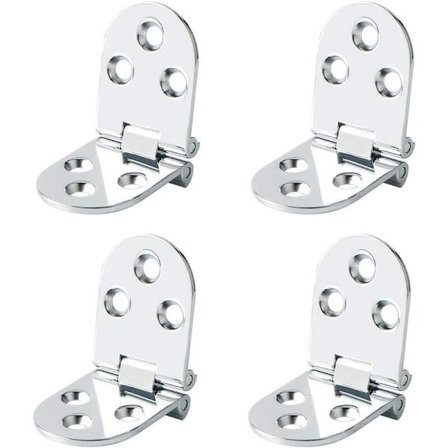 Sammenleggbare bordhengsler Flip Connector Rustfritt stål Møbelbeslag