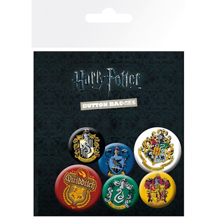 Badge Pack - Harry Potter - Crests