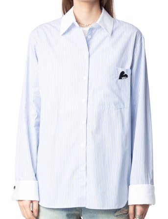 Zadig & Voltaire Morning Pop - Blue - L