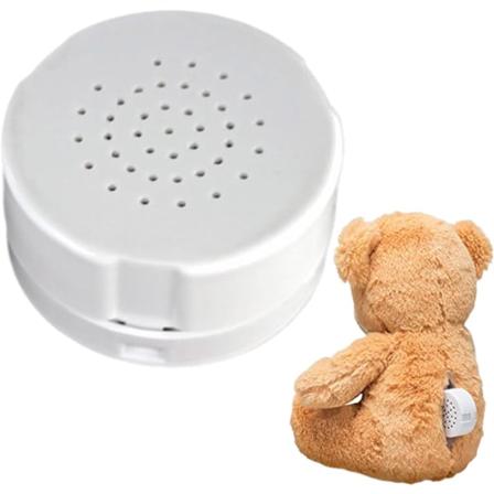 Ääninauhuri Teddys Bearille Paina Nauhoitettava Ääniäänirasia Nauhurimoduuli 30 Sekunnin Nauhuri Täytetyille Eläimille Pehmolelu Tyyny