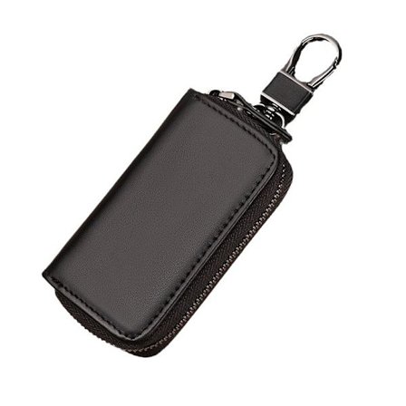 Bilnøgleboks, nøglepung, bil fjernbetjening lynlåstaske