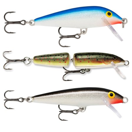 Rapala Forellenköder-Paket 7 cm