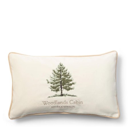 Riviera Maison Forges Putetrekk Woodlands-Cabin 30x50