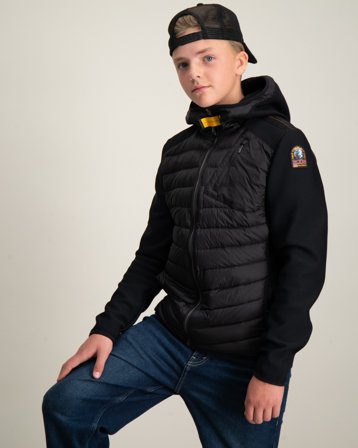 Parajumpers NOLAN - BOY Svart Jackor Kille - Kids Brand Store