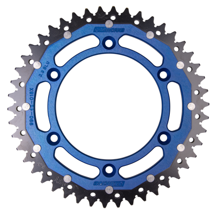 Zębatka Tylna Proworks Interlink Niebieska - KTM 150 SX 2009-2025