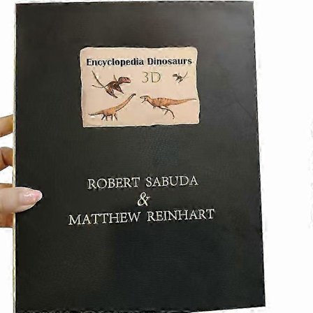 3D Encyclopedia Prehistorica Dinosaurs Pop-Up -kirja, hauska dinosaurus 3D -kuvakirja ja syntymäpäivälahja lapsille (h)