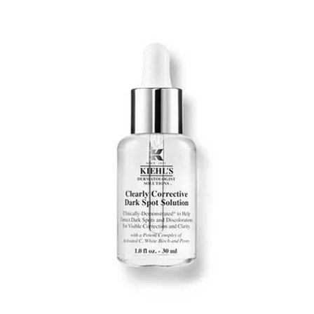 Kiehl's Clearly Corrective Dark Spot Solution 30ml, Skincare, Ansiktspleie, Serum,Misfarging av huden, Jevn hudtone, Pigmentering