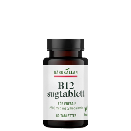 Närokällan B12 60 sugtabletter