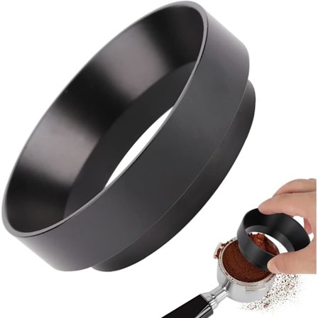 58 mm espresson annostelukaukalo, kahvin annostelurengas magneettisilla vaihtokaukaloilla, lisätarvikkeet yhteensopiva 58 mm Breville-suodattimen 