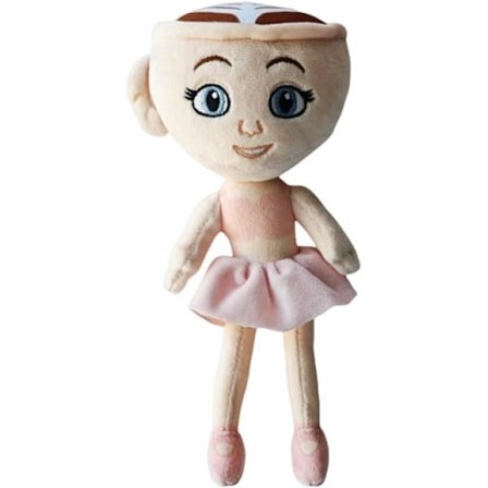 Brainrot italiensk plysjleketøy, 25 cm ballerina Capuchin plysjpute, perfekt for videospillfans.