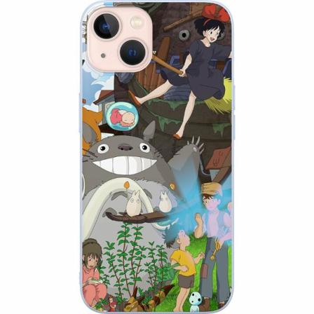 Apple Iphone 14 Premium Skal Studio Ghibli