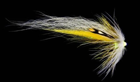 "Frödin BTT Nobody Series Yellow White Wing 2 cm"