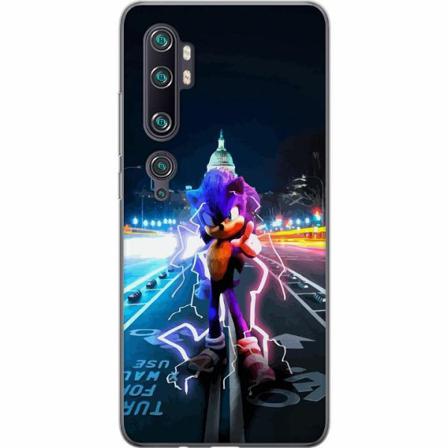 Xiaomi Mi Note 10 Pro Mjukt Skal - Sonic The Hedgehog