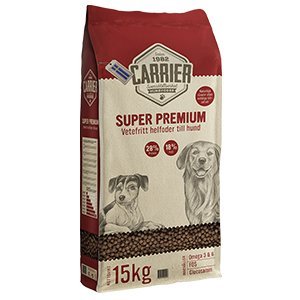 Carrier Super Premium hundfoder