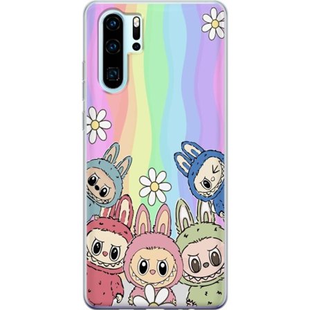 Yhteensopiva Puhelinkuori Huawei Huawei P30 Pro Regnbage