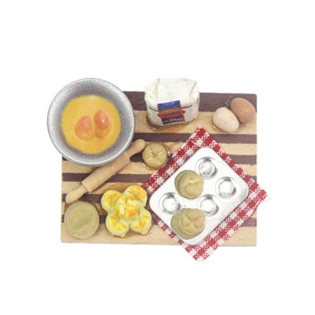 Dukkehus Dessert Rødvin Frugtjuice 3 3