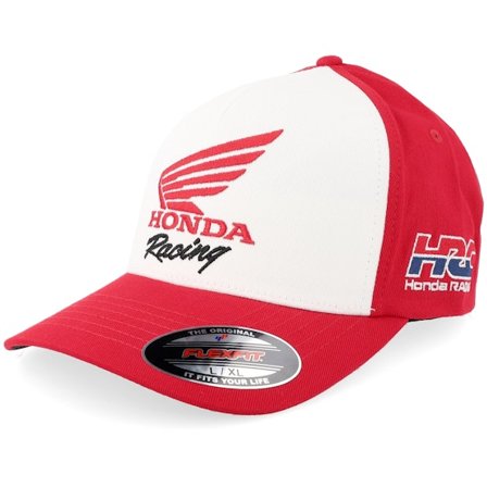 Fox - Rosso flexfit Cappellino - Honda Red Flexfit @ Hatstore