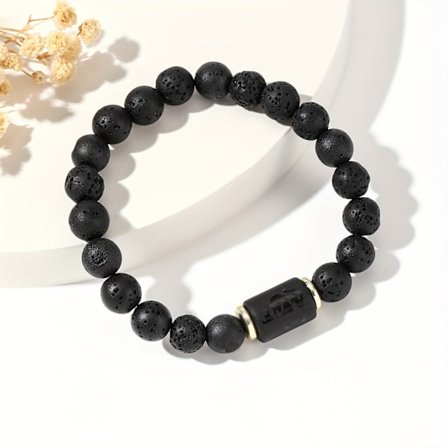 1 stk. Zodiakarmbånd med 12 astrologiske tegn (Væren, Tyren