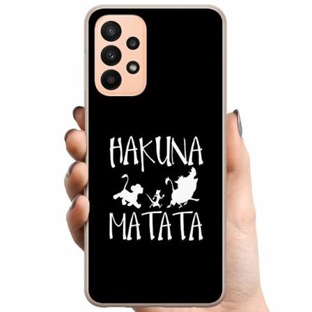 Samsung Galaxy A23 5g Tpu Mobilskal Hakuna Matata