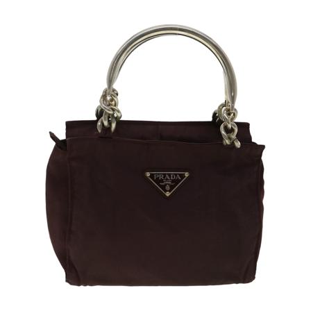 Prada Vintage Handbags röd, Dam Vintage Väskor, Dam, Storlek: ONE SIZE