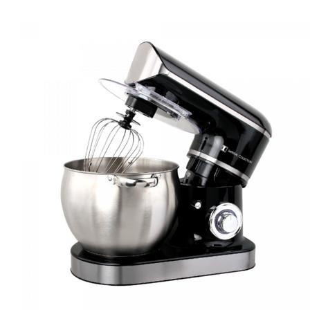 2200w Stativmixer Med 8,5l S/s Blandningsskål - Svart