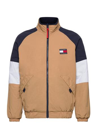 Tjm Reversible Sherpa Jacket Patterned Tommy Jeans