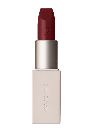 Rose Inc Satin Lip Color Rich Refillable Lipstick Läppstift Dam Brun 4 G